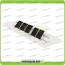 Kit Struttura 5 Pannelli Solari Modulo Verticale 35mm Tetto Piano 