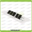 Kit Struttura 5 Pannelli Solari Modulo Verticale 40mm Tetto Piano 