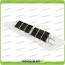 Kit Struttura 6 Pannelli Solari Modulo Verticale 35mm Tetto Piano 
