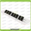 Kit Struttura 8 Pannelli Solari Modulo Verticale 35mm Tetto Piano 