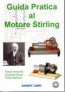 Libro "Guida pratica al motore Stirling" + CD-ROM allegato
