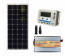 Kit Mini Baita pannello solare monocristallino 100W inverter onda modificata 600W regolatore 10 A EPsolar