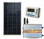 Kit fotovoltaico pannello solare 150W inverter onda modificata 1000W regolatore 10 A EPsolar
