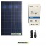 Kit Starter Pannello Solare Fotovoltaico 270W 12V + Regolatore di carica 20A MPPT