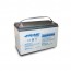 Kit Starter Pro 100W 12V Regolatore PWM 10A NV Batteria AGM100Ah e Cavi 4mmq PVC