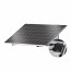 Kit fotovoltaico Plug & Play 400W con microinverter 300W pieghevole da giardino