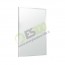 Termosifone Quadro Riscaldamento Infrarossi 600W 600x900mm Bianco Alluminio 25mq