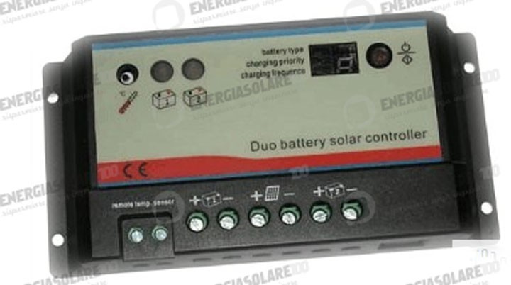 Kit Camper pannello solare monocristallino 100W 12V batteria litio 100Ah  12V passacavo supporto angolare colla sigillante regolatore di carica MPPT  Duo Racer
