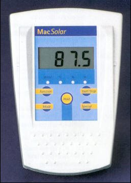 Solarimetro per impianti solari