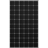 Solarmodul Photovoltaik SolarPanel 300W 24V Monokristalline wohnmobil hause Rahmen Schwarz