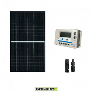 Kit Starter Pannello Solare KA 250W 24V Regolatore PWM 10A EP10 