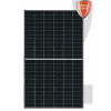 Photovoltaik-Solarmodul 410 W 24 V Sonne-Erde Monokristalline hocheffiziente PERC-Zelle mit schwarzem Rahmen vom Typ Half-Cut