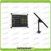 10W 12V Solar Panel Kit mit verstellbarer Halterung