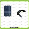 Support Kit mit Solar Panel 10W 12V mit Mastaufsatz