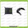 Support Kit mit Solarpanel 10W 12V EJ mit Mastaufsatz