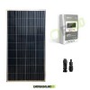 Kit Photovoltaik SolarPanel 150W 12V 10A MPPT Laderegler 100Voc Wohnmobil Boot