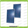 2 x European Photovoltaic Solar Panel 250W 24V tot. 500W Hause Baita Stand-Alone