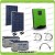Solar Photovoltaik-Kit 560W Pure Wave Wechselrichter Edison30 3KW mit PWM 50A Regler AGM-Batterien
