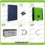 Kit solare fotovoltaico 9.4KW Inverter onda pura Infinity 5000W 48V regolatore MPPT 10Kw 900Vdc Batterie AGM 