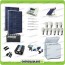 Kit Solare Fotovoltaico isolati dalla Civiltà 540W x Luci Frigo incluso Pompa Acqua Calda