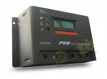 Régulateur de charge PWM 45A 12/24V EP Solar série VS VS4524BN pour panneau solaire