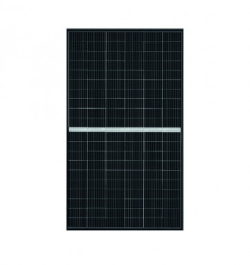 Panneau Solaire Photovoltaique 375W 24V Cadre Noir Monocristallin 9 BUS BAR