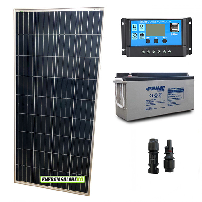 Kit batterie solaire portable 230V + Panneau 150W (offert)