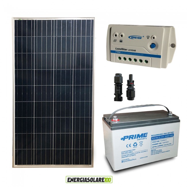 Batterie solaire AGM 12v 18Ah Prime - SOLAR KIT