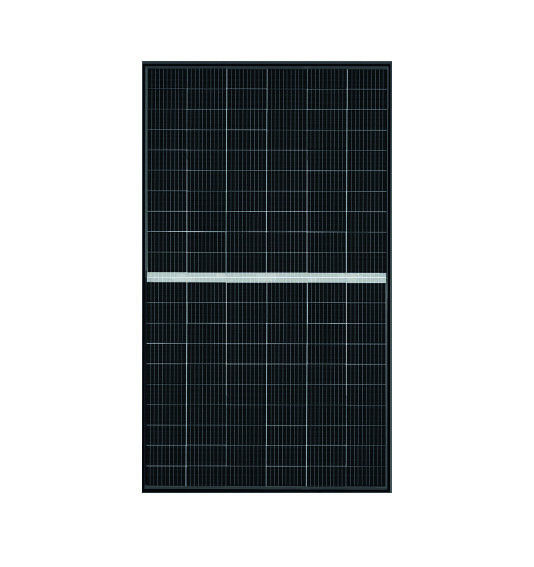 Panneau Solaire Photovoltaique 330W 24V 300W Cadre Noir Monocristallin 5 BUS BAR 