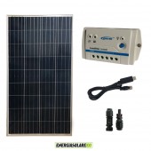 Kit Starter Panneau solaire 150W 12V Régulateur de charge PWM 10A 12V EPsolar avec Câble USB-RS485