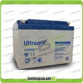 Batterie Ultracell 24Ah 12V série UL