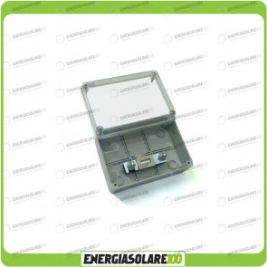 Cassetta di Protezione 100A 80V per Batterie - Inverter impianti solari fotovoltaici