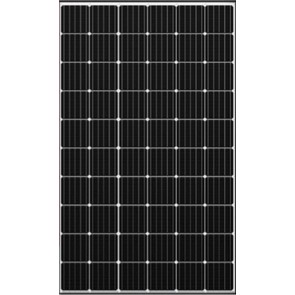 Panneau Solaire Photovoltaique 300W 24V Cadre Noir Monocristallin 5 BUS BAR