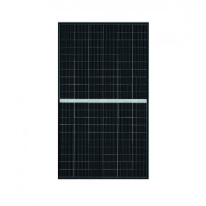 Panneau Solaire Photovoltaique 375W 24V Cadre Noir Monocristallin 9 BUS BAR