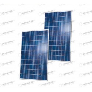 2 panneaux solaires photovoltaiques 280W 30V tot. 560W maison Baita stand-alone