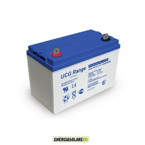Batterie Ultracell GEL 100Ah 12V série UCG DEEP CYCLE