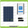 Kit Camping car Panneau solaire 200W 12V Régulateur de charge MPPT DuoRacer 20A pour 2 batteries MC-4