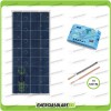 Kit solaire pour roulotte camping car panneau solaire 150W 12V pour recharger batterie