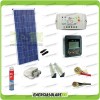 Kit solaire PRO pour roulotte camping car panneau solaire 150W 12V pour recharger batterie