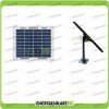 Kit panneau solaire 5W 12V avec support réglable