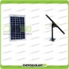 Kit panneau solaire 5W avec support de montage réglable