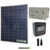 Kit panneau solaire 200W 12V régulateur de charge 20A PWM LS écran de controle MT-50