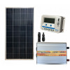 kit panneau solaire Onduleur modifié 150W Régulateur 1000W 10 A EPsolar
