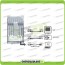 Régulateur de charge MPPT 30A 12/24V EP Solar Tracer 3215BN série BN 150V