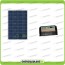Kit Camping car panneau solaire 80W 12V régulateur de charge REGDUO pour 2 batteries