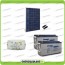 Kit photovoltaïque Panneau solaire HF 270W 24V Batterie AGM 150Ah PWM Controller 10A LS1024B