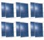 12 European Photovoltaic panneau solaire 270W 30V tot. 3240W maison Baita stand-alone