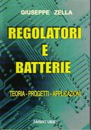 Libro tecnico su regolatori, batterie e caricabatterie