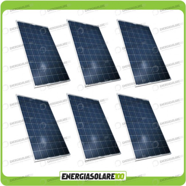 Placa Solar 200W 12V panel modulo fotovoltaico poly barco caravanes islado 