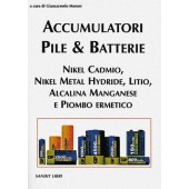  libro Accumulatori Pile e Batterie